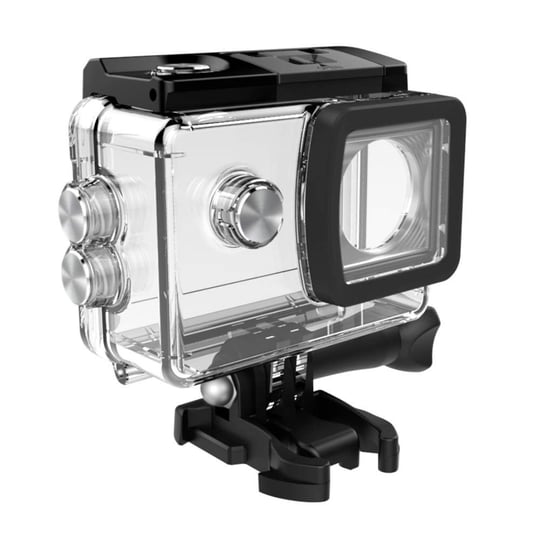 SJCAM SJ5000 Serisi Uyumlu Su Geçirmez Kılıf 30 Metre Dalış Koruma Montaj Şeffaf Housing