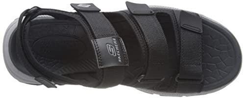 Skechers 210444 BLK SandaletErkek