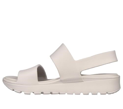 Skechers ARCH FİT FOOTSTEPS - DAY DREAM 111380 NAT SandaletKadın