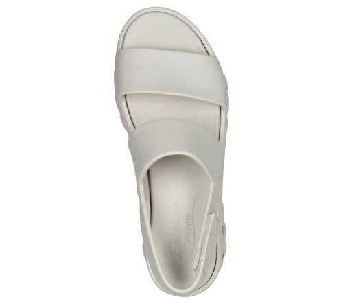 Skechers ARCH FİT FOOTSTEPS - DAY DREAM 111380 NAT SandaletKadın