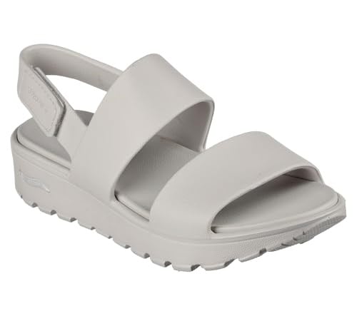 Skechers ARCH FİT FOOTSTEPS - DAY DREAM 111380 NAT SandaletKadın