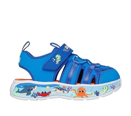 Skechers Çocuğun Oyun Sahnesi Splash Sneaker
