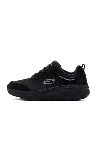 Skechers DLUX WALKER 2.0 - DURVEN Erkek Gri Spor Ayakkabı