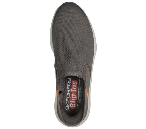 Skechers DLUX WALKER 2.0 - REELER Erkek Kahverengi Spor Ayakkabı