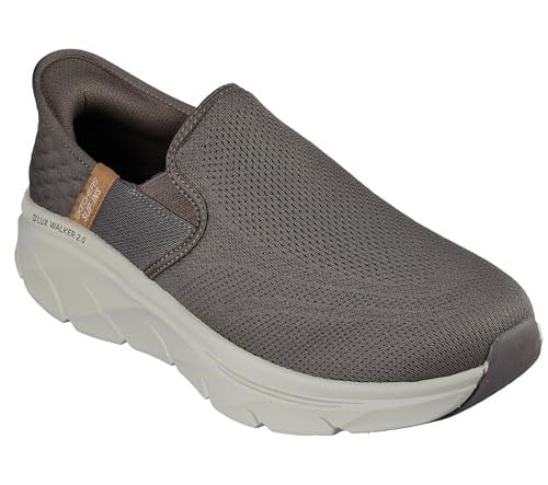 Skechers DLUX WALKER 2.0 - REELER Erkek Kahverengi Spor Ayakkabı