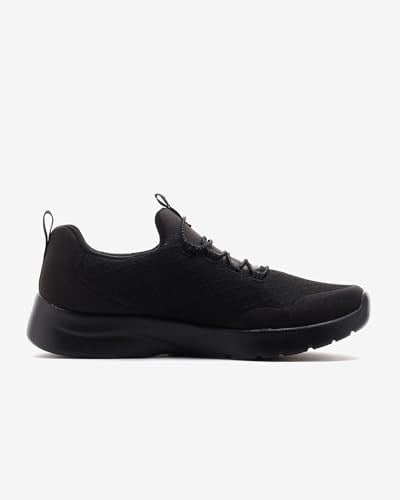 Skechers DYNAMİGHT 2.0 - REAL SMOOTH Kadın Siyah Spor Ayakkabı