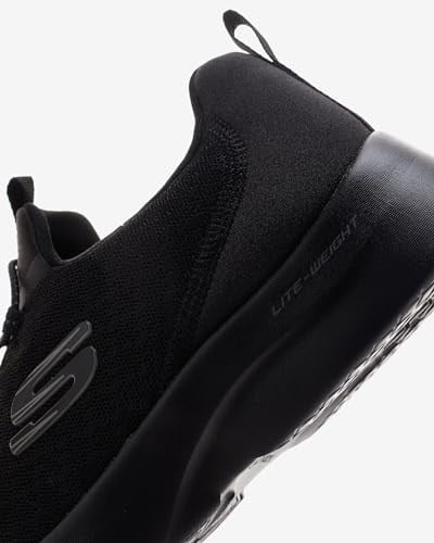 Skechers DYNAMİGHT 2.0 - REAL SMOOTH Kadın Siyah Spor Ayakkabı