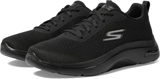Skechers GO WALK ARCH FİT 2.0 - İDYLLİC 2 Erkek Siyah Yürüyüş Ayakkabısı