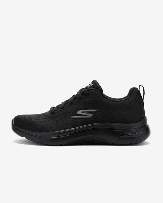 Skechers GO WALK ARCH FİT 2.0 - İDYLLİC 2 Erkek Siyah Yürüyüş Ayakkabısı