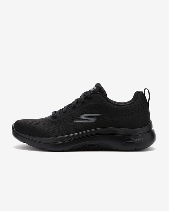 Skechers GO WALK ARCH FİT 2.0 - İDYLLİC 2 Erkek Siyah Yürüyüş Ayakkabısı