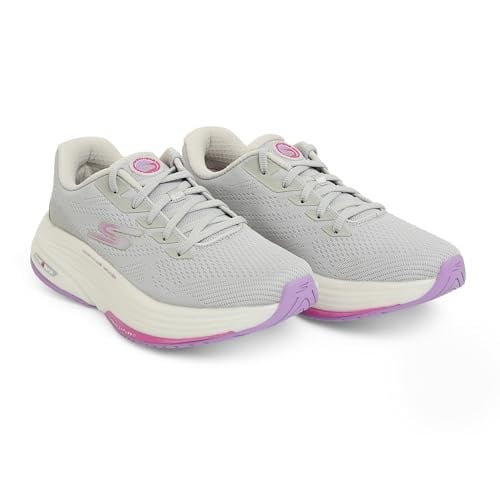 Skechers GO WALK DİSTANCE WALKER - MORNİNG SUNSET Kadın Gri Yürüyüş Ayakkabısı