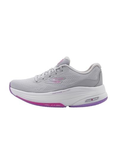 Skechers GO WALK DİSTANCE WALKER - MORNİNG SUNSET Kadın Gri Yürüyüş Ayakkabısı