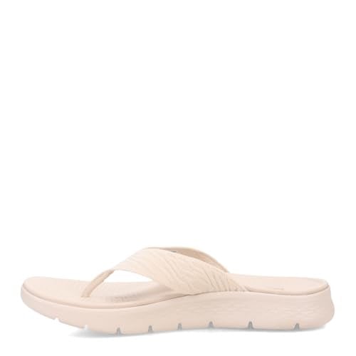 Skechers Go Walk Flex Sandalet - ihtişamı Parmak Arası Terlik Kadın