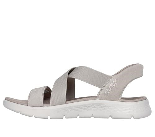 Skechers Go Walk Flex Sandalet - Parıldayan Eller Serbest Slip-ins SandaletKadın
