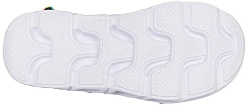 Skechers HYPNO - SPLASH - RAİNBOW LİGHTS 20218L BKMT Işıklı SandaletKız Çocuk