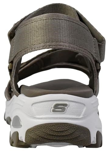 Skechers kadın Dlites - Taze Yakalama Kama Sandalet