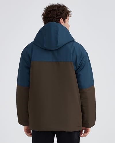 Skechers M Outerwear Padded Jacket Erkek Petrol Mont