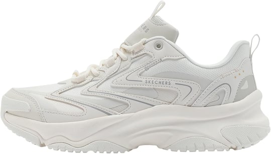 Skechers MOONHİKER - APOGEE BLOOM Kadın Beyaz Sneakers