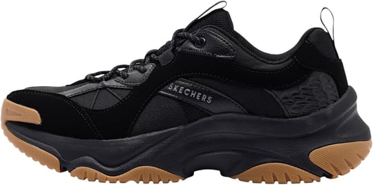 Skechers MOONHİKER - APOGEE ORBİTAL TREK Erkek Siyah Sneakers