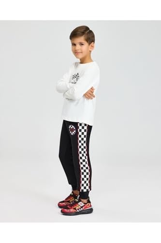 Skechers Siyah Çocuk B LW Fleece Eşofman Altı SK242043-001