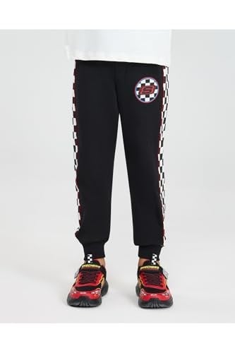 Skechers Siyah Çocuk B LW Fleece Eşofman Altı SK242043-001