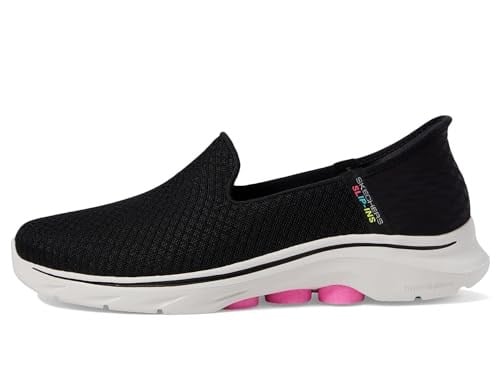 Skechers SKECHERS SLİP-İNS: GO WALK 7 - DALEY Kadın Siyah Pembe Yürüyüş Ayakkabısı
