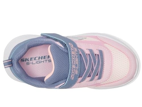 Skechers SKECHERS SOLA GLOW - OMBRE DELUXE Kız Çocuk Ps Gri Işıklı Spor Ayakkabı