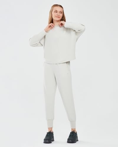 Skechers Soft Touch W Crew Neck Sweatshirt Kadın Gri Sweatshirt