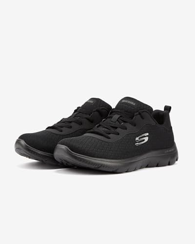 Skechers SUMMİTS Kadın Siyah Spor Ayakkabı