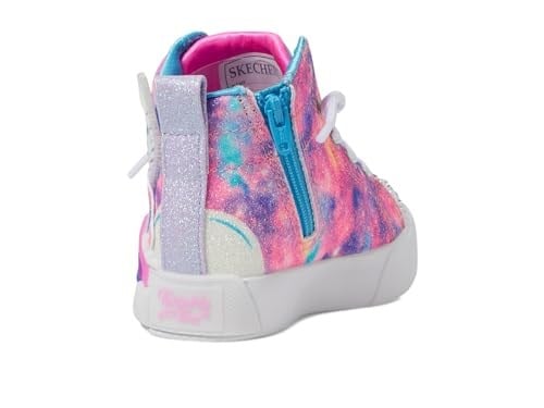 Skechers TWİNKLE MAGİC Kız Çocuk Ps Pembe Işıklı Spor Ayakkabı