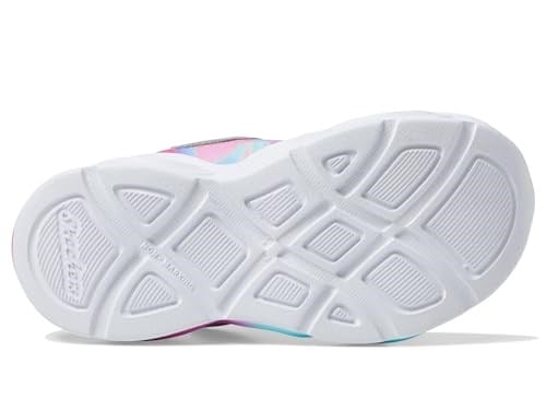 Skechers TWİSTY GLOW - SORBET SWİRL Kız Çocuk Gs Çakıl Işıklı Spor Ayakkabı