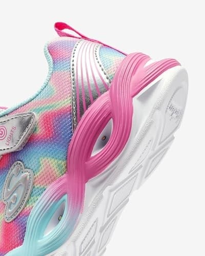 Skechers TWİSTY GLOW - SORBET SWİRL Kız Çocuk Gs Çakıl Işıklı Spor Ayakkabı