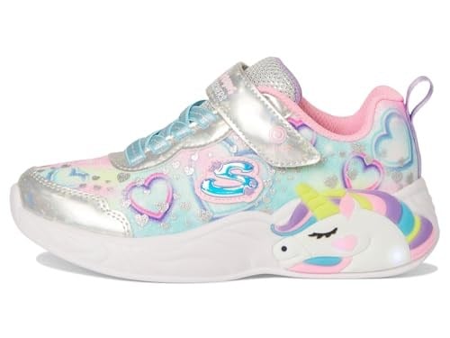 Skechers Unicorn Dreams Heart Sparkles kadın spor ayakkabısı