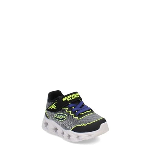 Skechers VORTEX 2.0 - ZORENTO Erkek Çocuk Ps Siyah Işıklı Spor Ayakkabı