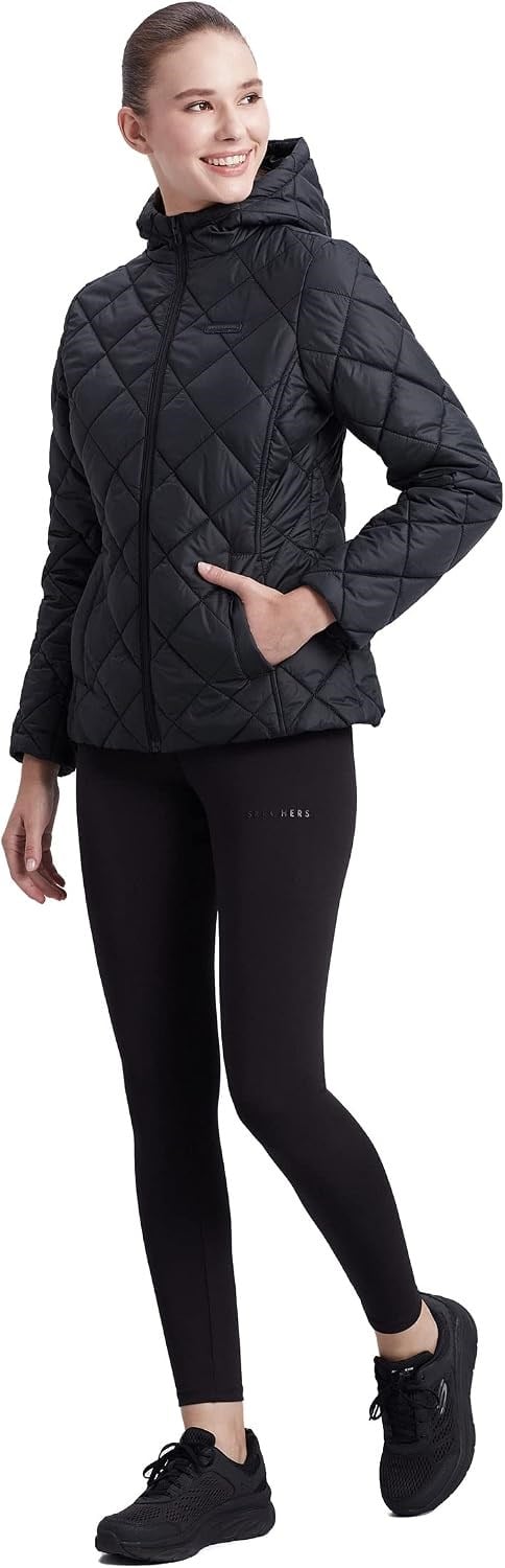 Skechers W Capitone Hooded Jacket Kadın