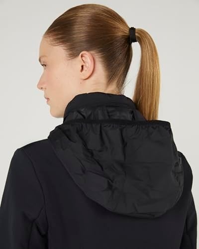 Skechers W Outerwear Padded Jacket Kadın Siyah Mont