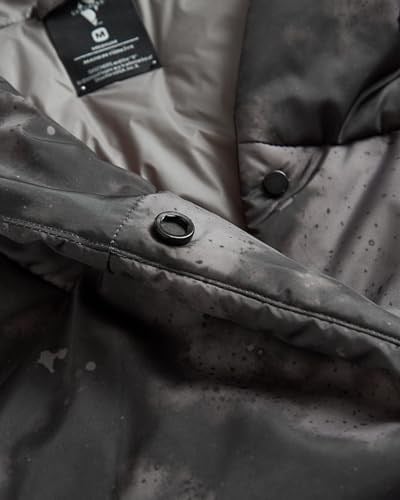 Skechers W Outerwear Padded Jacket Kadın Siyah Mont