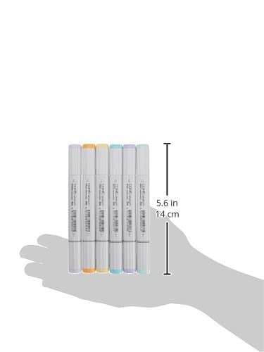 Sketch 6lı set Pale Pastels