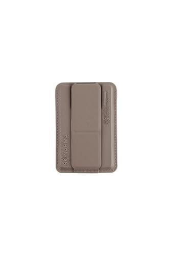 Skinarma Kado 3 Hazneli Magsafe ile Uyumlu Tutucu Özellikli Entegre Standlı Kartlık Gold