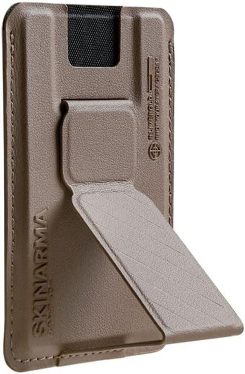 Skinarma Kado 3 Hazneli Magsafe ile Uyumlu Tutucu Özellikli Entegre Standlı Kartlık Gold