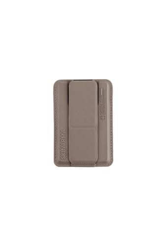 Skinarma Kado 3 Hazneli Magsafe ile Uyumlu Tutucu Özellikli Entegre Standlı Kartlık Gold