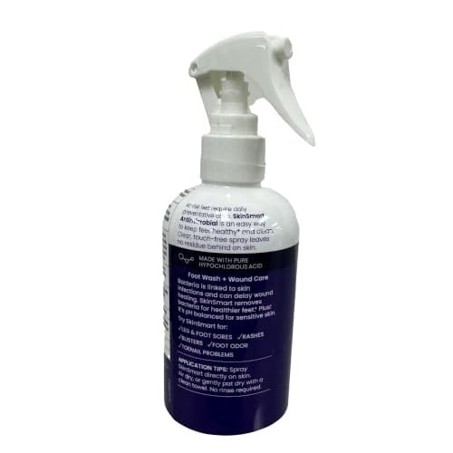SkinSmart Günlük Ayak Temizleyici Sprey 236ML