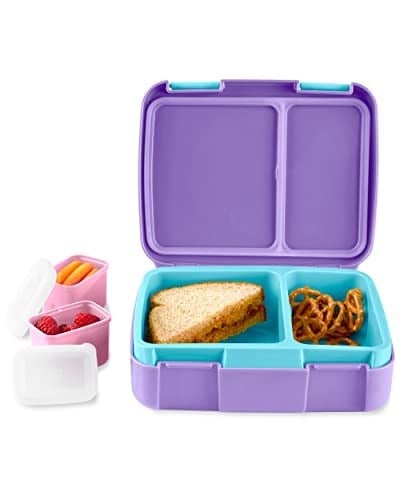 Skip Hop Çocuklar Bento Beslenme Kutusu, Yaş 3+, Hayvanat Bahçesi Narwhal