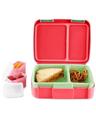 Skip Hop Kids Bento Öğle Yemeği Kutusu, Yaş 3+, Çilek
