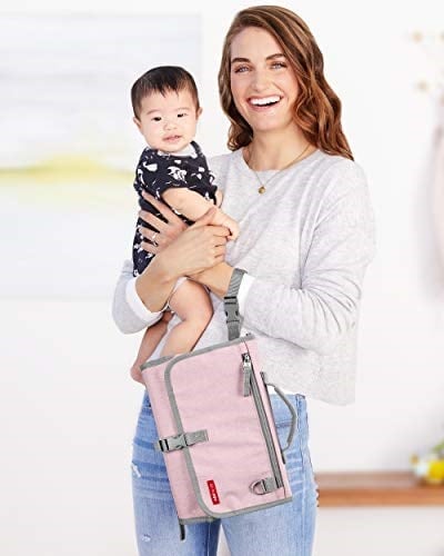 Skip Hop Portable Baby Changing Pad - Seçenekler: Pronto, Tek renkli