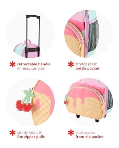 Skip Hop Unisex Çocuk Dondurması, Carry-On