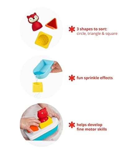 Skip Hop Zoo Banyo Oyuncağı Bot Tilki