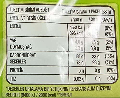 Skittles Sours Ekşi Meyve Aromalı Draje Şekerleme 38 gr