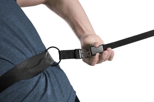 SKLZ SAQ-SC01-02 Sprint paraşütü direnç şemsiyesi antrenman Speed Chute Black