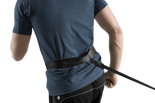 SKLZ SAQ-SC01-02 Sprint paraşütü direnç şemsiyesi antrenman Speed Chute Black